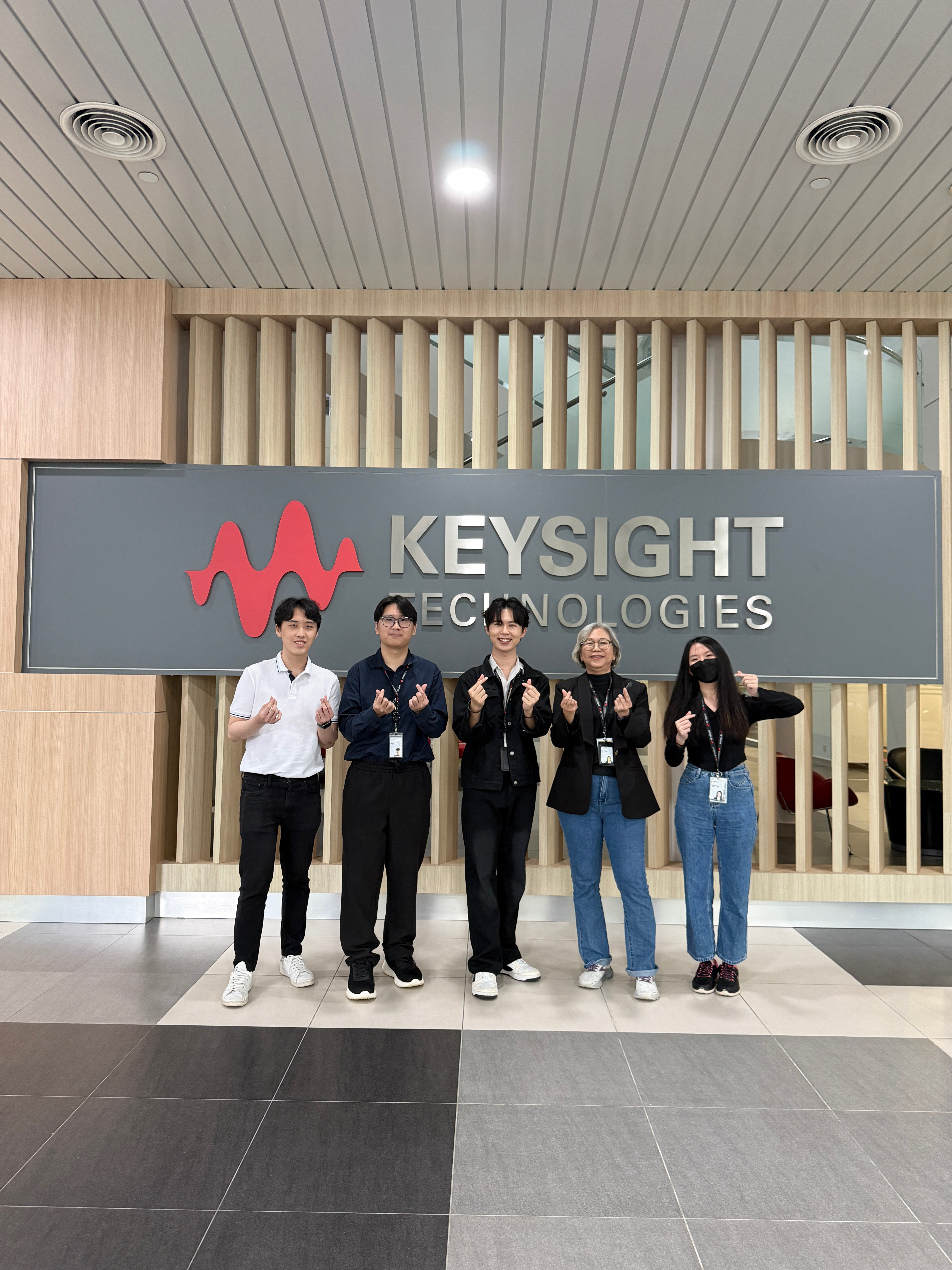 Internship at Keysight